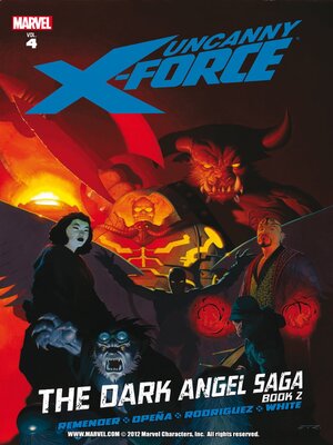 cover image of Uncanny X-Force (2010), Volume 4